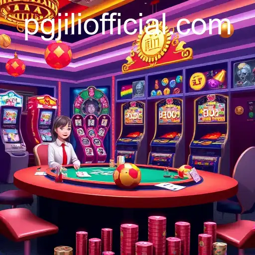 Exploring the World of Casino Games with 'pg jili official'