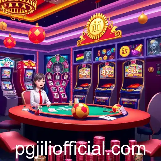 Exploring the World of Casino Games with 'pg jili official'